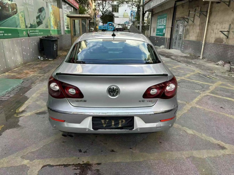 遵义11年大众CC9