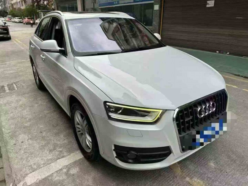 六盘水15年奥迪Q32