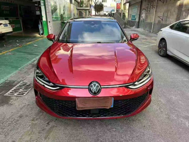 安顺23年大众凌渡1