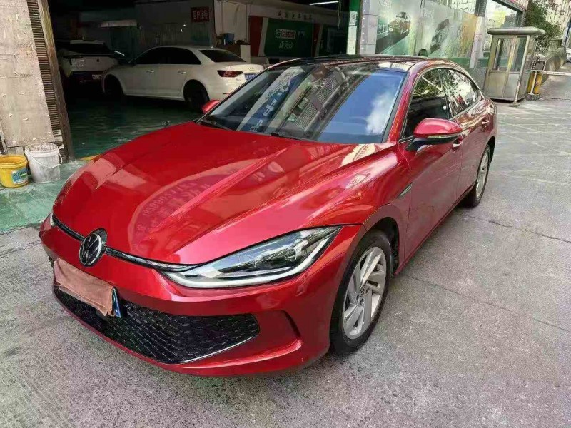 安顺23年大众凌渡2