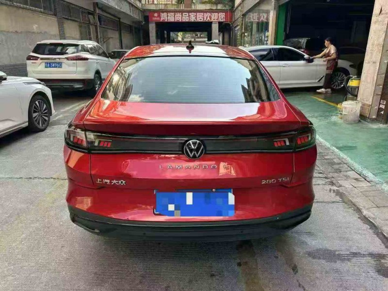 安顺23年大众凌渡9