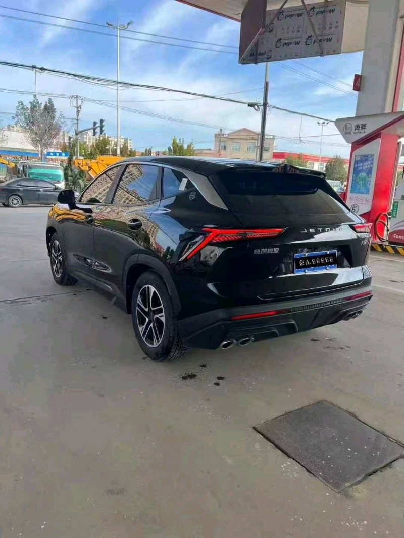 邢台25年奇瑞捷途4