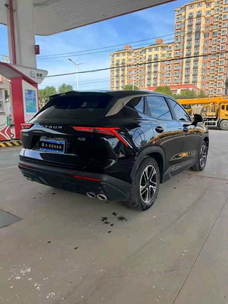 邢台25年奇瑞捷途8