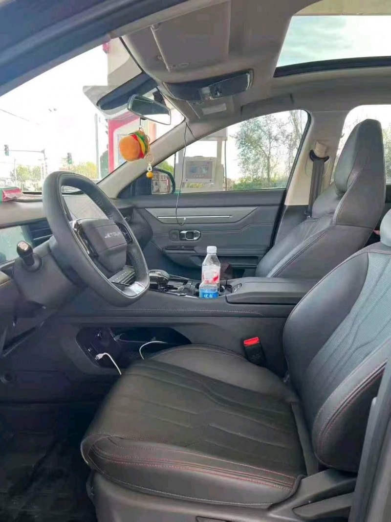 邢台25年奇瑞捷途9