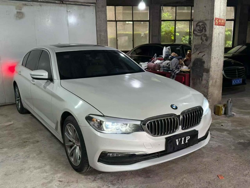 遵义18年宝马5系3