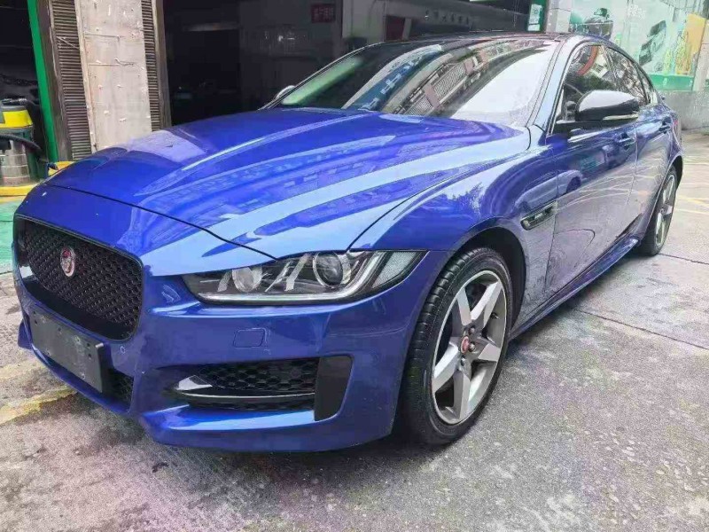 遵义19年捷豹XE2