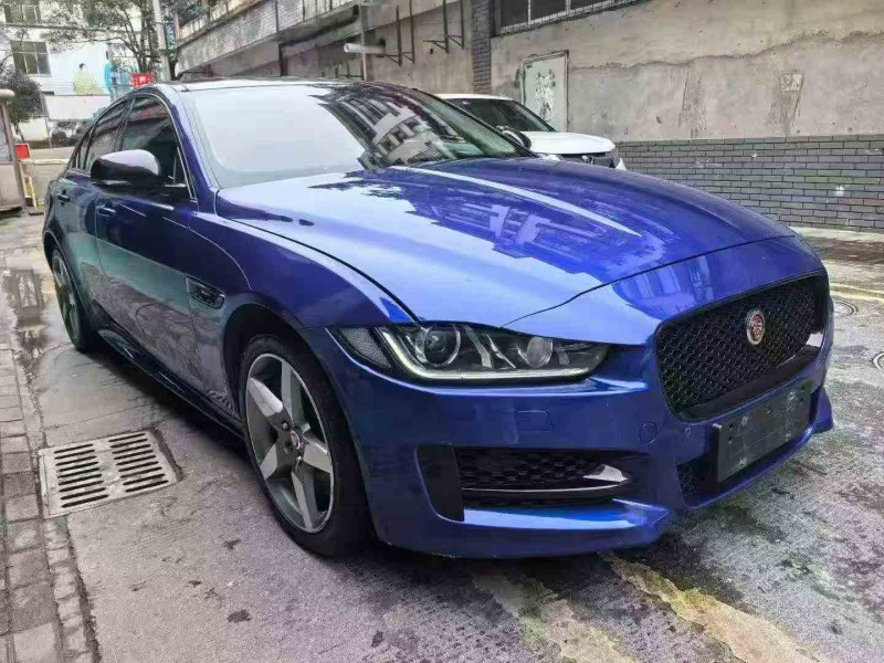 遵义19年捷豹XE3