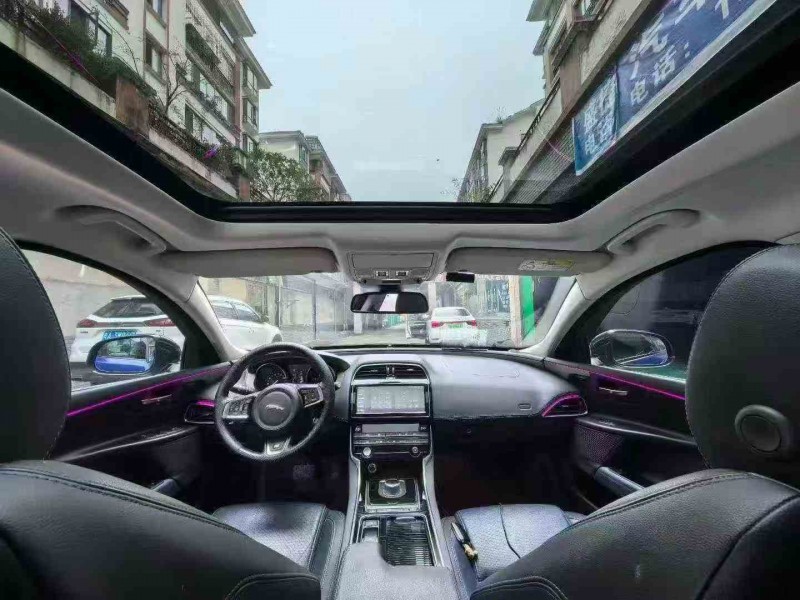 遵义19年捷豹XE5