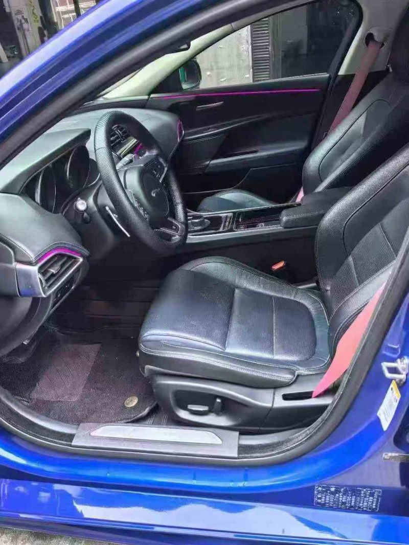 遵义19年捷豹XE6