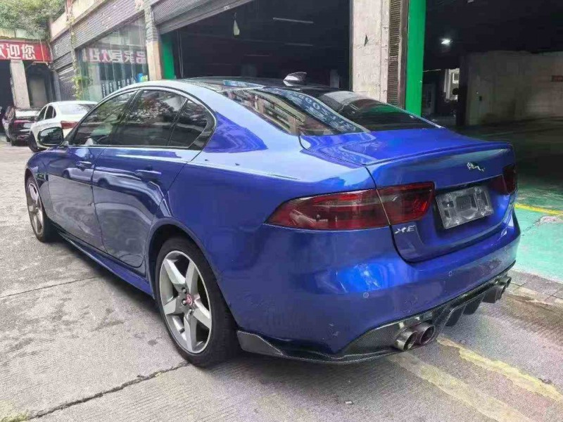 遵义19年捷豹XE8