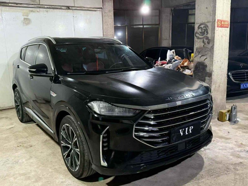 遵义21年奇瑞捷途2