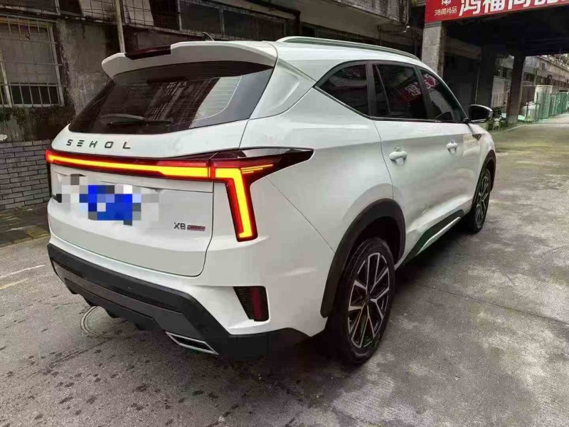 贵阳24年江淮思皓3