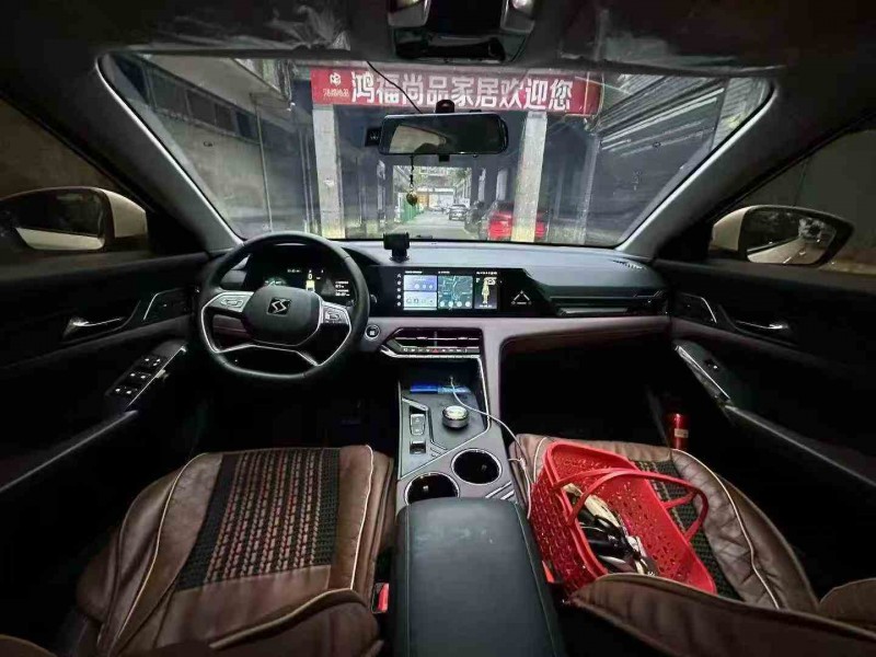 贵阳24年江淮思皓5