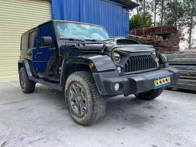 汕尾15年Jeep牧马人2