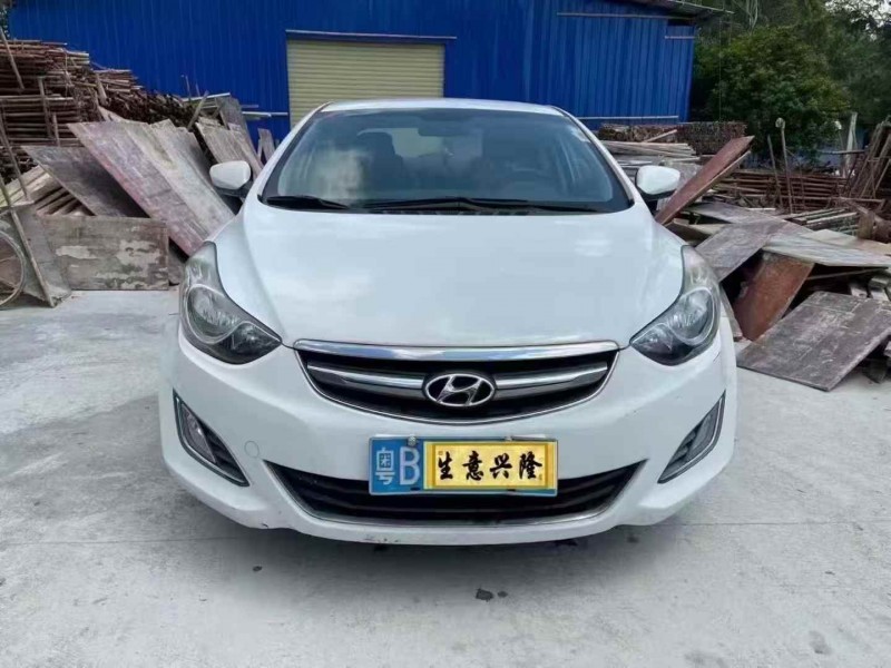 汕尾14年现代朗动1