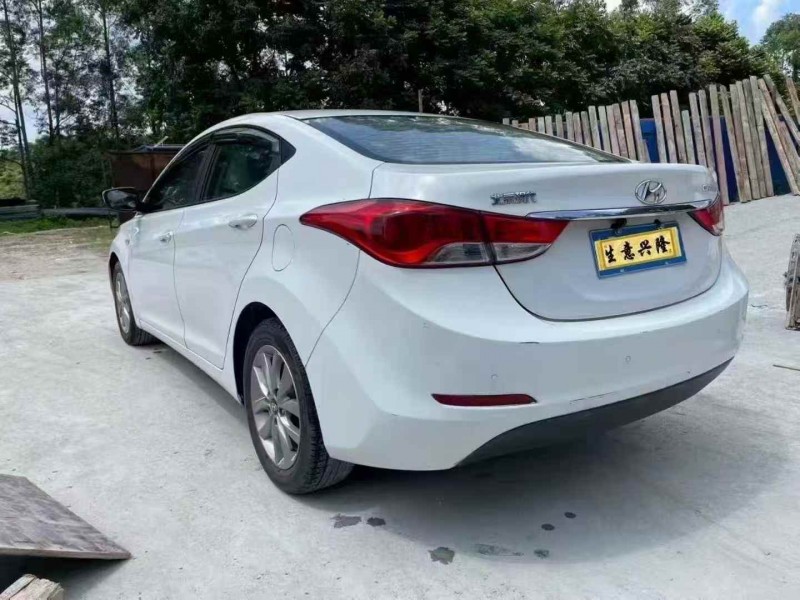 汕尾14年现代朗动2