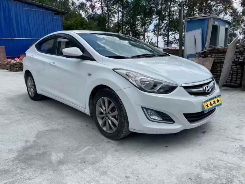 汕尾14年现代朗动3