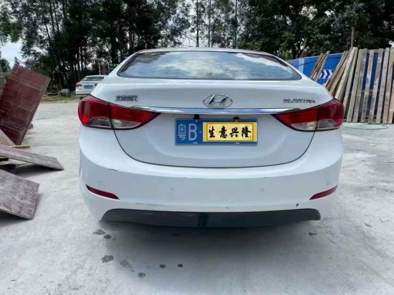 汕尾14年现代朗动4