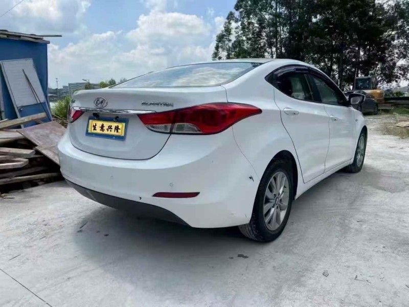 汕尾14年现代朗动7