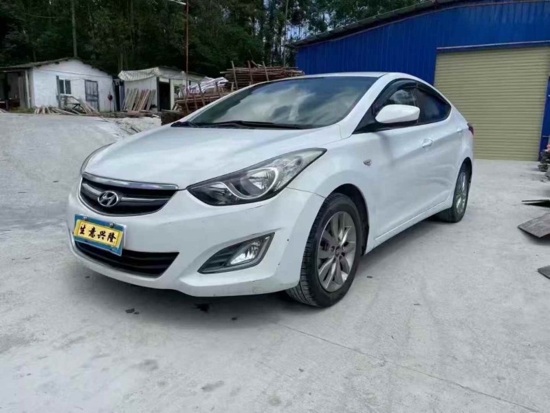 汕尾14年现代朗动8