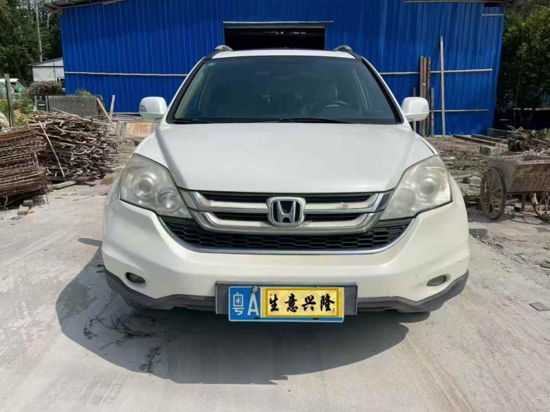 汕尾11年本田CRV1