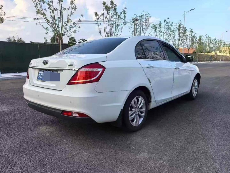 汕尾16年吉利帝豪2