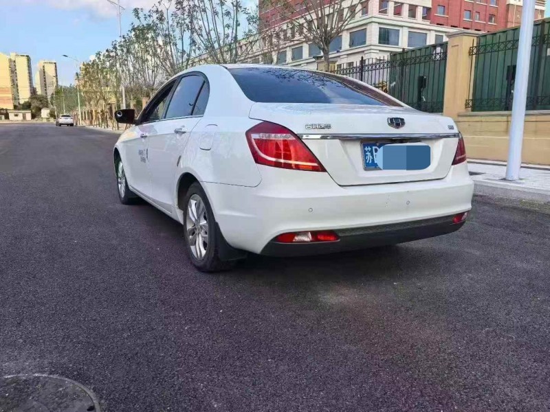 汕尾16年吉利帝豪3