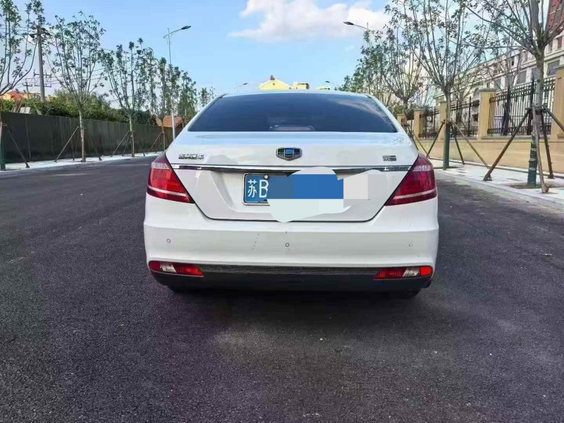 汕尾16年吉利帝豪4