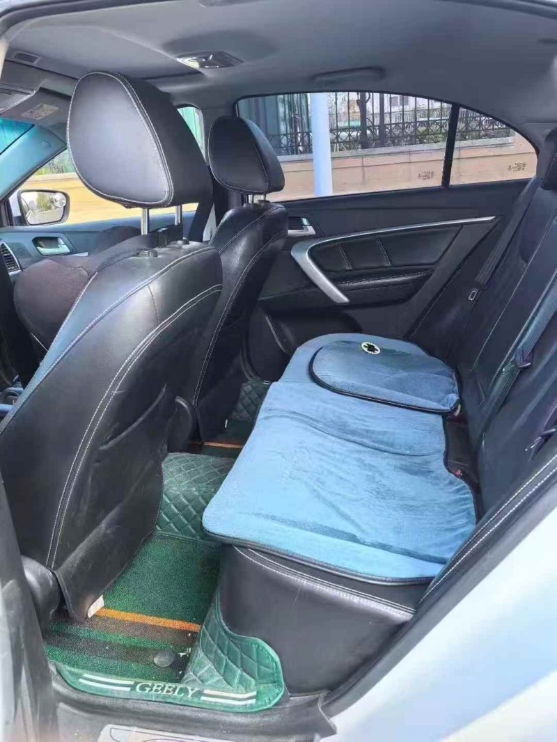 汕尾16年吉利帝豪5