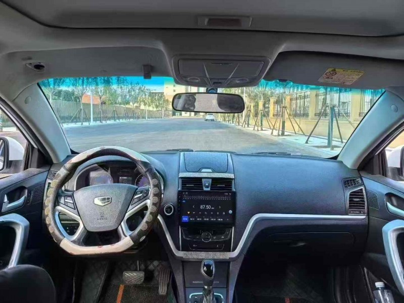 汕尾16年吉利帝豪6