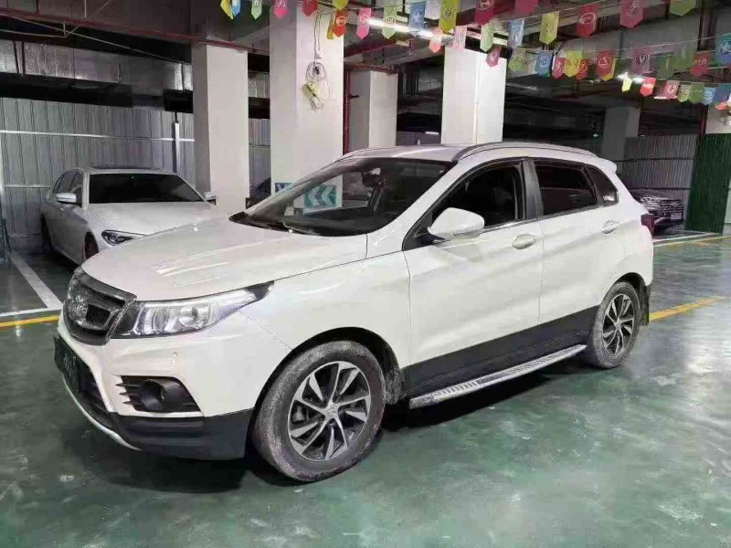 遵义18年北汽制造绅宝3