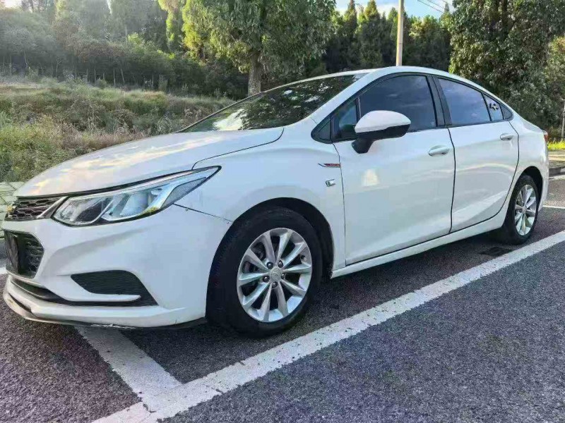 安顺18年雪佛兰科鲁泽2