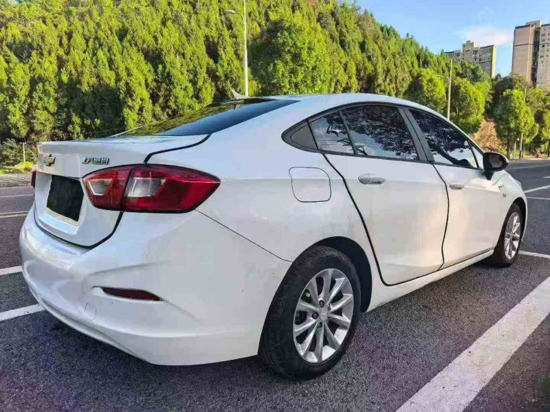 安顺18年雪佛兰科鲁泽7