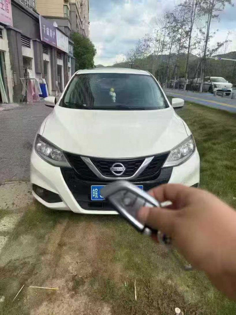 景德镇19年日产骐达1