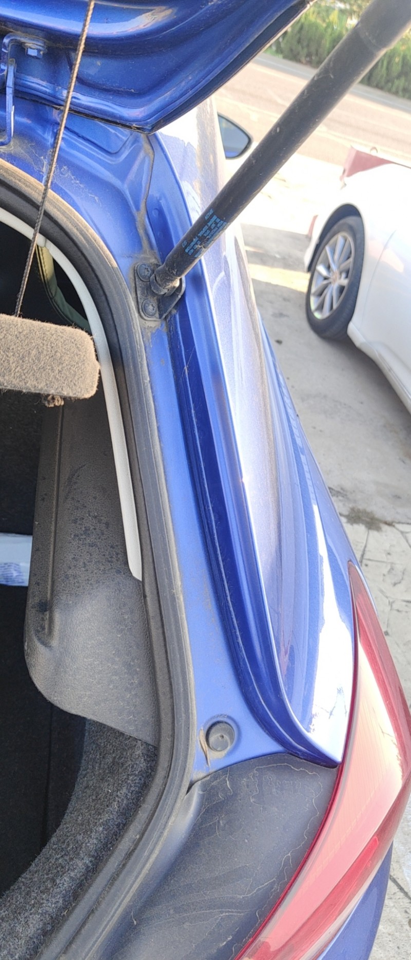 滨州11年大众尚酷4