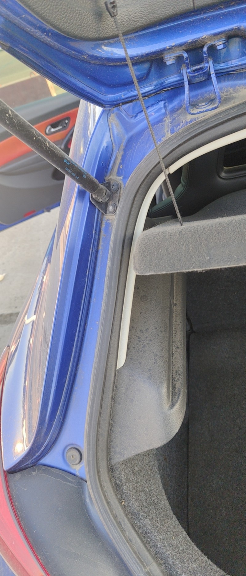 滨州11年大众尚酷5