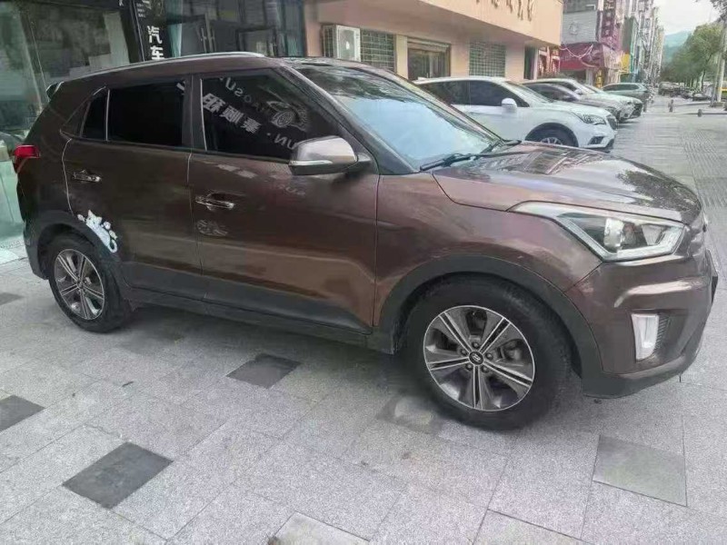 景德镇15年现代ix252