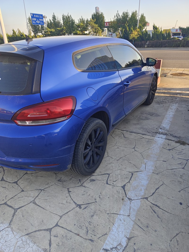 滨州11年大众尚酷7