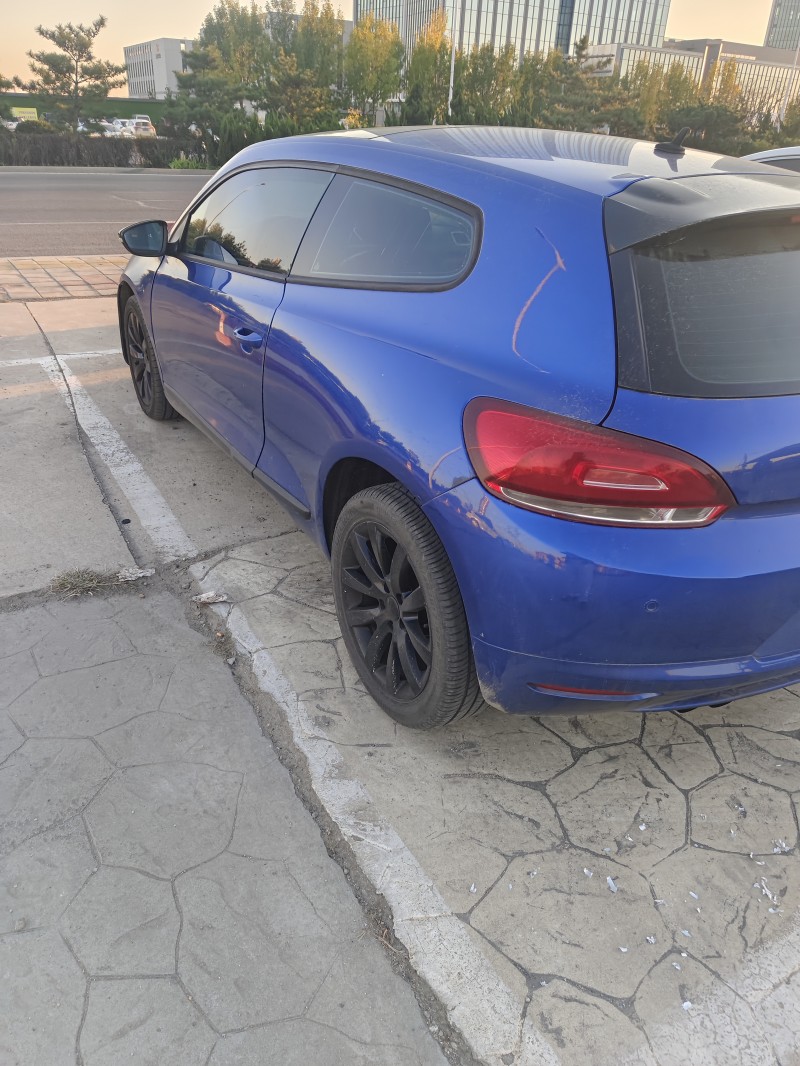 滨州11年大众尚酷8