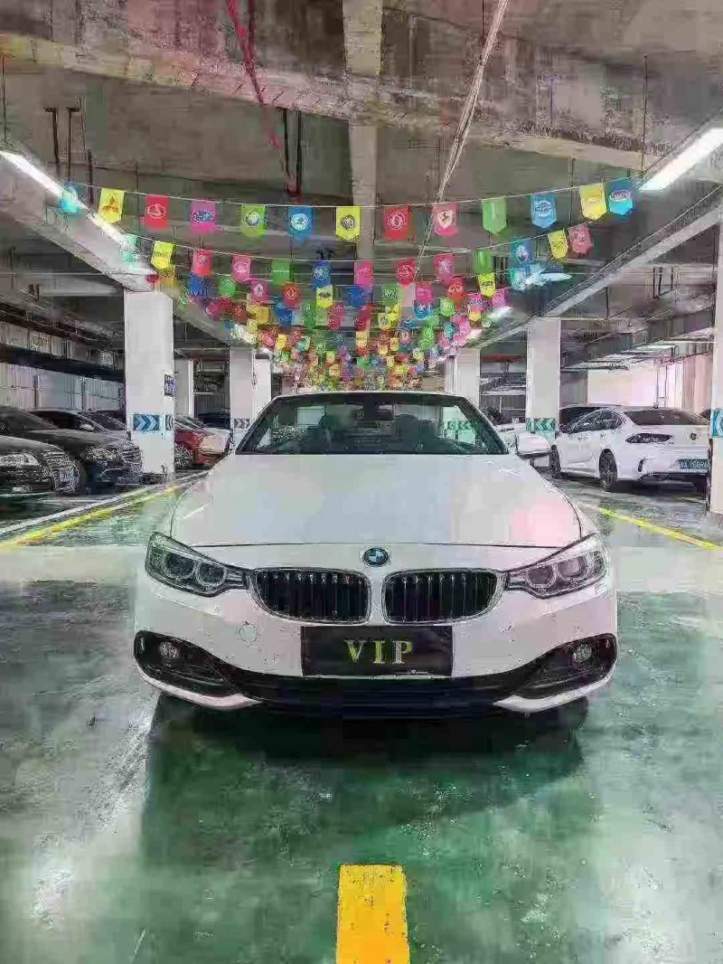 铜仁17年宝马4系1