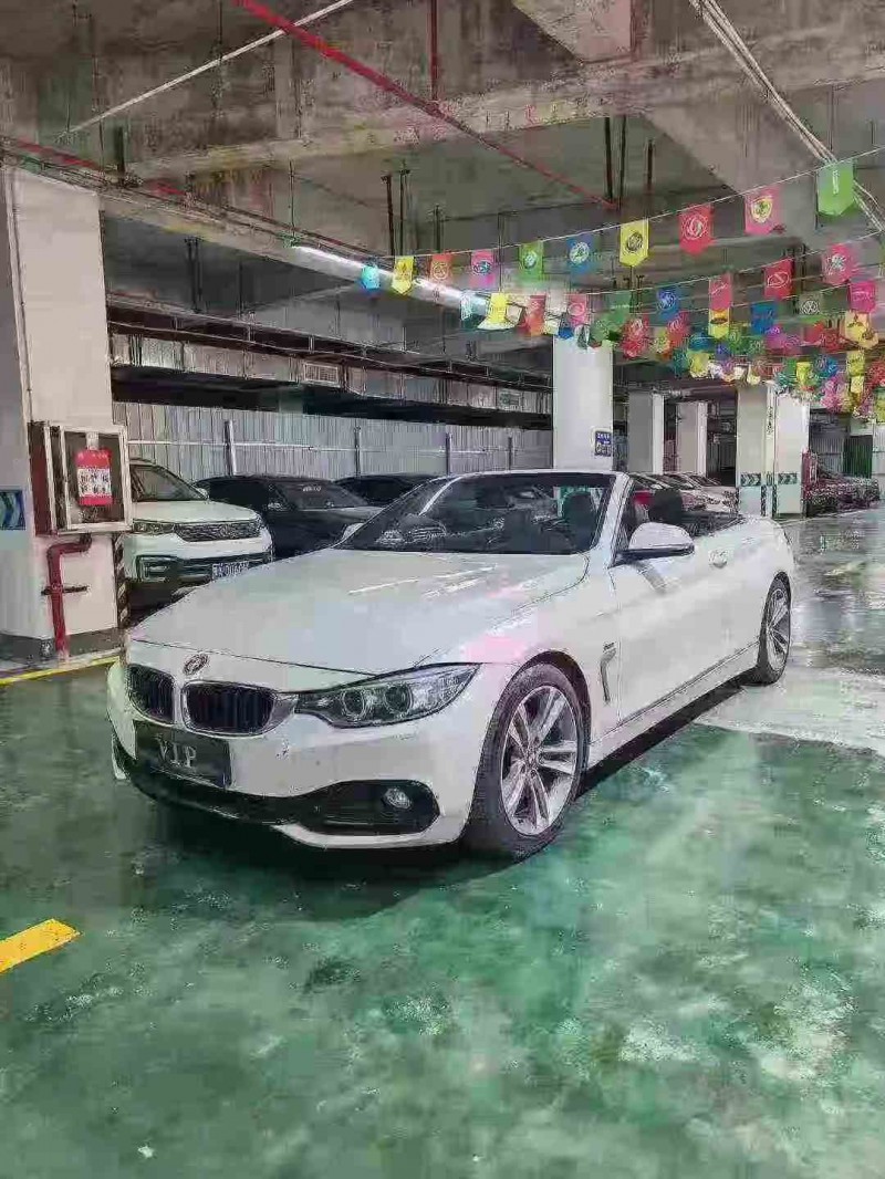 铜仁17年宝马4系3