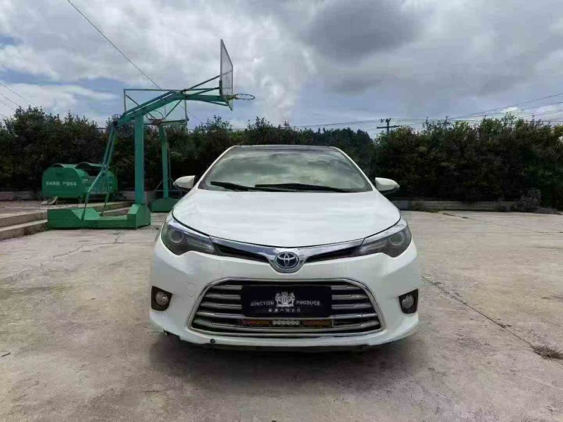 毕节15年丰田雷凌1