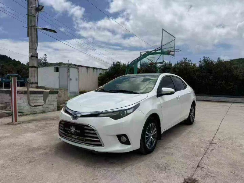 毕节15年丰田雷凌2