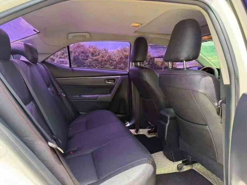 毕节15年丰田雷凌6