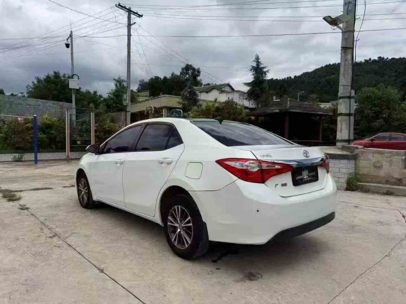 毕节15年丰田雷凌7