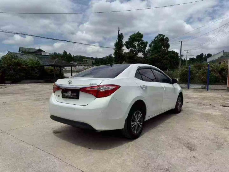 毕节15年丰田雷凌9