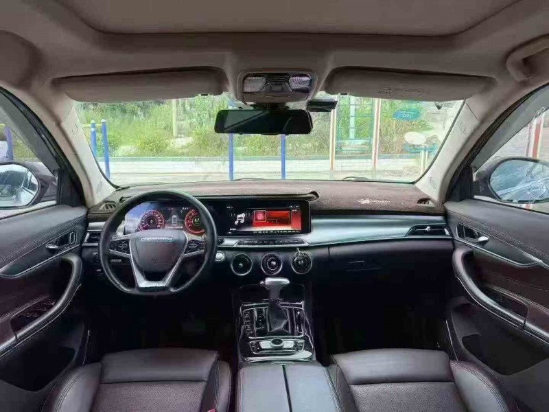 安顺18年猎豹汽车迈途5