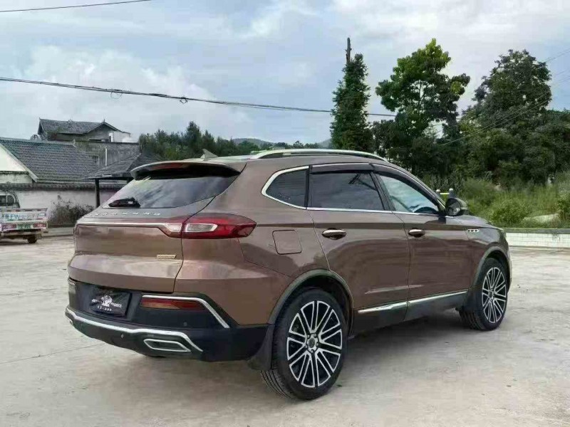 安顺18年猎豹汽车迈途7