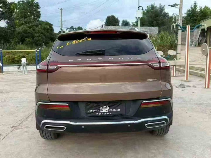 安顺18年猎豹汽车迈途9