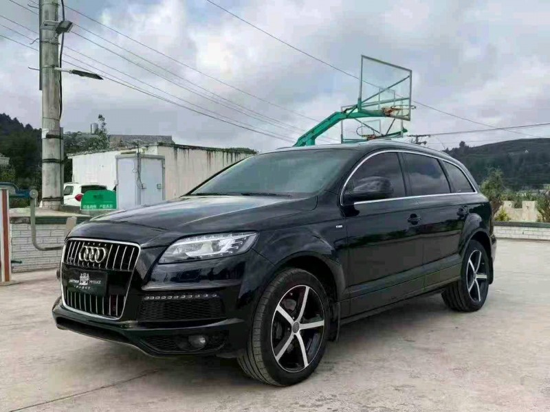 安顺14年奥迪Q72